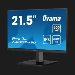 Монітор iiyama 21.5" ProLite IPS 100Hz XU2292HSU-B6 (UA) в Бродах