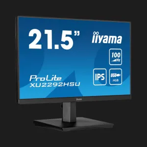 Монітор iiyama 21.5" ProLite IPS 100Hz XU2292HSU-B6 (UA) в Бродах