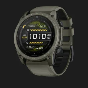 Garmin Tactix 8 51mm AMOLED Olive Drab Cerakote Coating Applied Ballistics Ultralight Solver в Бердичеві