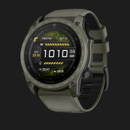 Garmin Tactix 8 51mm AMOLED Olive Drab Cerakote Coating Applied Ballistics Ultralight Solver в Самборі