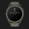Garmin Tactix 8 51mm AMOLED Olive Drab Cerakote Coating Applied Ballistics Ultralight Solver