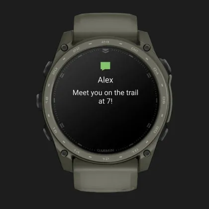 Garmin Tactix 8 51mm AMOLED Olive Drab Cerakote Coating Applied Ballistics Ultralight Solver в Самборі