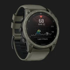 Garmin Tactix 8 51mm AMOLED Olive Drab Cerakote Coating Applied Ballistics Ultralight Solver в Бердичеві