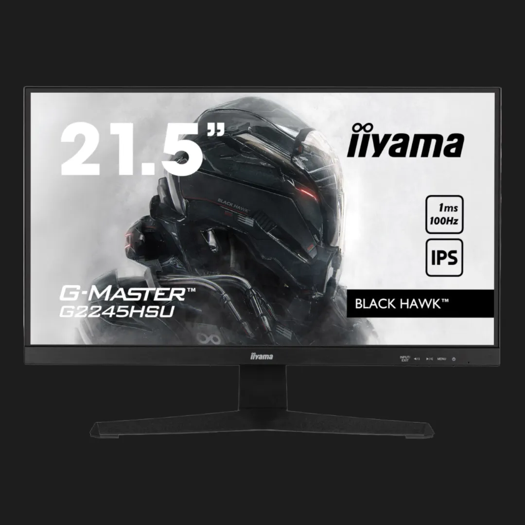 Монітор iiyama 21.5" IPS 100Hz G2245HSU-B2 (UA)