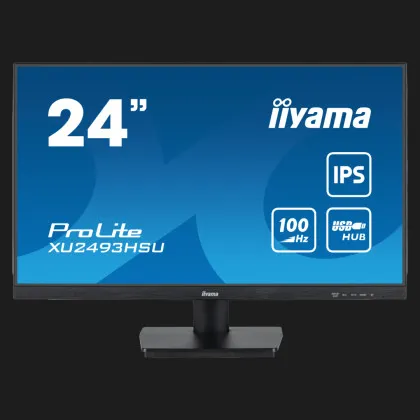 Монітор iiyama 23.8" IPS 100Hz XU2493HSU-B7 (UA)