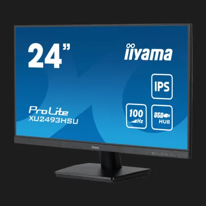 Монітор iiyama 23.8" IPS 100Hz XU2493HSU-B7 (UA)