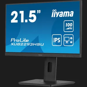 Монітор iiyama 21.5" IPS 100Hz XUB2293HSU-B7 (UA) в Бродах