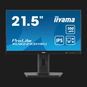 Монітор iiyama 21.5" IPS 100Hz XUB2293HSU-B7 (UA) в Бродах