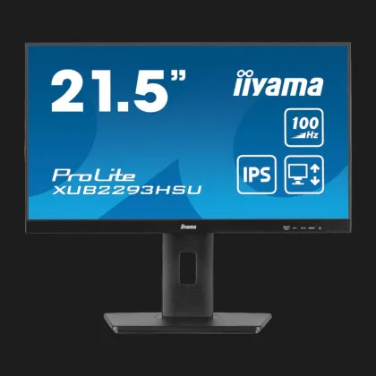 Монітор iiyama 21.5" IPS 100Hz XUB2293HSU-B7 (UA)