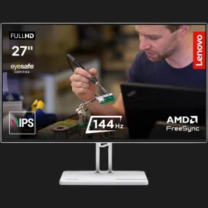Монітор Lenovo 27" L27-4C IPS 144Hz 67DEKAC1UA (UA) в Бродах
