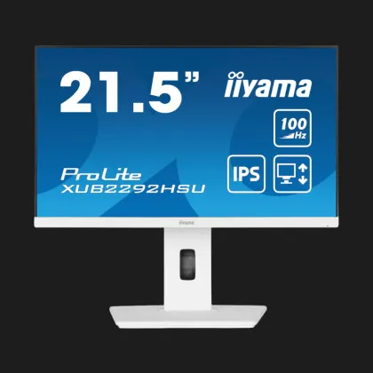Монітор iiyama 21.5" IPS 100Hz XUB2292HSU-W6 (UA)