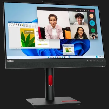 Монітор Lenovo 23,8" ThinkCentre Tiny-In-One 24 Gen 5 IPS 60Hz 12NAGAR1EU (UA)