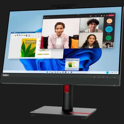 Монітор Lenovo 23,8" ThinkCentre Tiny-In-One 24 Gen 5 IPS 60Hz 12NAGAR1EU (UA)