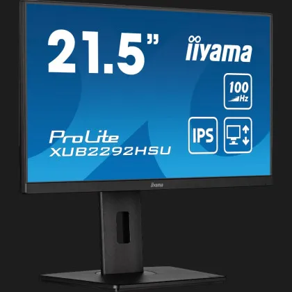 Монітор iiyama 21.5" IPS 100Hz XUB2292HSU-B6 (UA)
