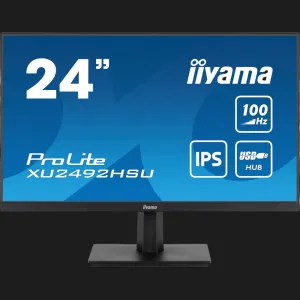 Монітор iiyama 23.8" IPS 100Hz XU2492HSU-B6 (UA) в Бродах