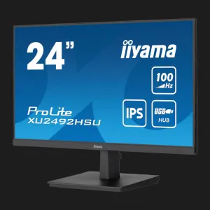 Монітор iiyama 23.8" IPS 100Hz XU2492HSU-B6 (UA) в Бродах