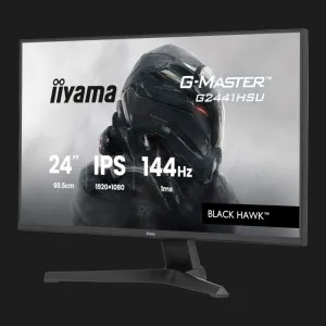 Монітор iiyama 23.8" G-Master IPS 144Hz G2441HSU-B1 (UA) в Бродах