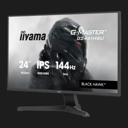 Монітор iiyama 23.8" G-Master IPS 144Hz G2441HSU-B1 (UA)