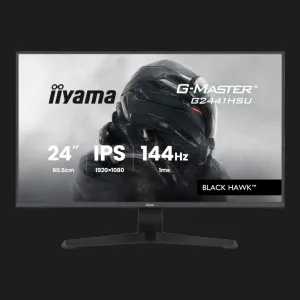 Монітор iiyama 23.8" G-Master IPS 144Hz G2441HSU-B1 (UA) в Бродах