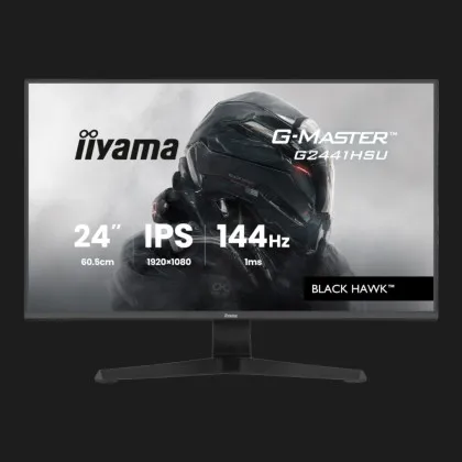 Монітор iiyama 23.8" G-Master IPS 144Hz G2441HSU-B1 (UA)