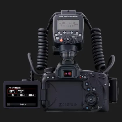 Вспышка Canon MT-26EX-RT Macro Twin Lite Flash (2398C003)