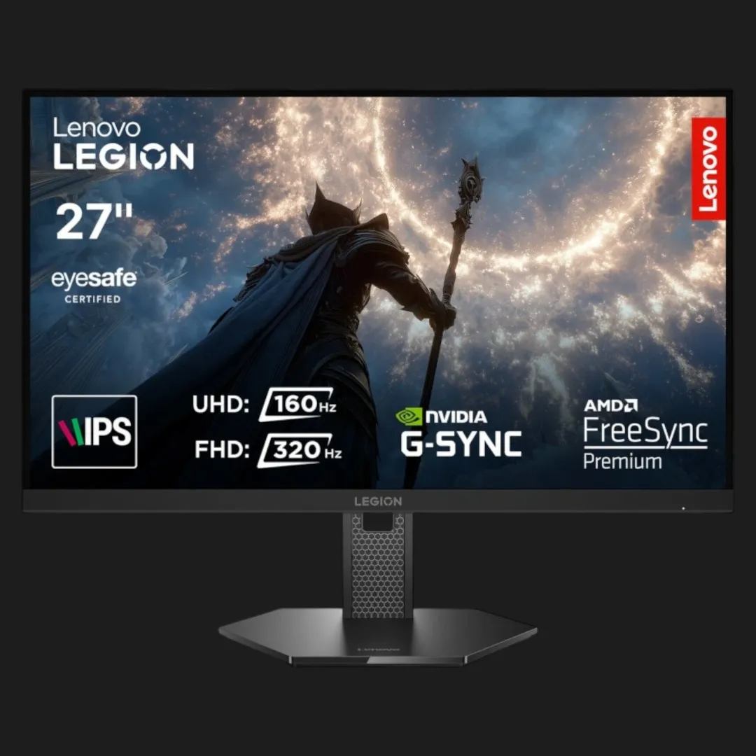 Монітор Lenovo 27" Legion 27U-10 IPS 160Hz 67D1GAC1UA (UA)