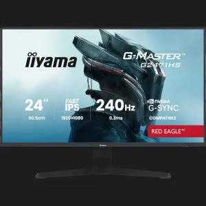Монитор iiyama 23.8" G-Master IPS 240Hz G2471HS-B1 (UA) в Александрии