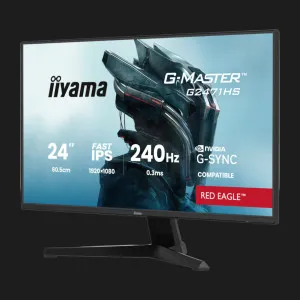 Монитор iiyama 23.8" G-Master IPS 240Hz G2471HS-B1 (UA) в Александрии