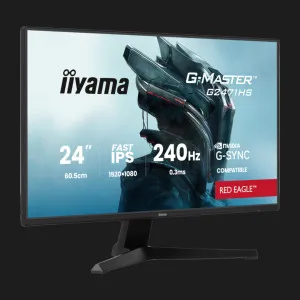 Монитор iiyama 23.8" G-Master IPS 240Hz G2471HS-B1 (UA) в Александрии