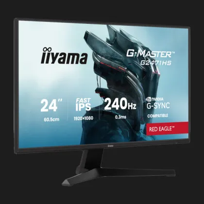 Монітор iiyama 23.8" G-Master IPS 240Hz G2471HS-B1 (UA)