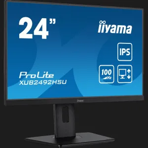 Монітор iiyama 23.8" IPS 100Hz XUB2492HSU-B6 (UA) в Бродах