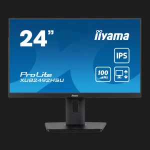 Монітор iiyama 23.8" IPS 100Hz XUB2492HSU-B6 (UA) в Бродах