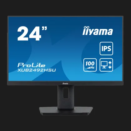 Монитор iiyama 23.8" IPS 100Hz XUB2492HSU-B6 (UA)