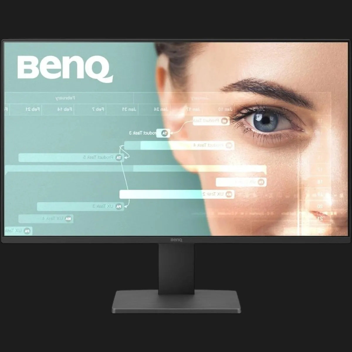 Монітор BenQ 23.8" GW2491 IPS 100Hz 9H.LNELJ.LBE (UA)