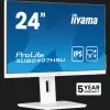 Монитор iiyama 23.8" IPS 100Hz XUB2497HSU-W2 (UA)