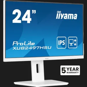 Монітор iiyama 23.8" IPS 100Hz XUB2497HSU-W2 (UA)