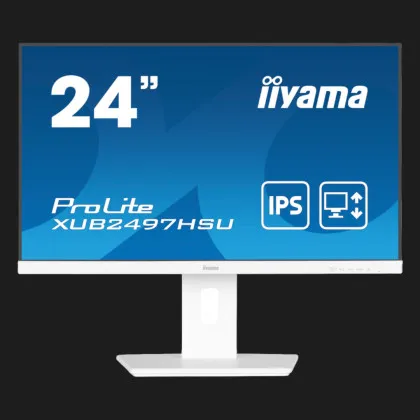 Монітор iiyama 23.8" IPS 100Hz XUB2497HSU-W2 (UA)