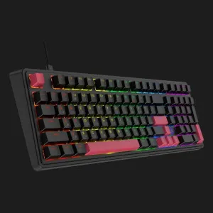 Клавиатура Ajazz AK980 Red Switch (Black/Red) (UA) в Бродах