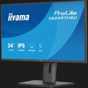 Монитор iiyama 23.8" IPS 120Hz XB2497HSU-B1 (UA)