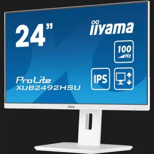 Монітор iiyama 23.8" IPS 100Hz XUB2492HSU-W6 (UA) в Бродах