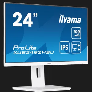 Монітор iiyama 23.8" IPS 100Hz XUB2492HSU-W6 (UA) в Бродах