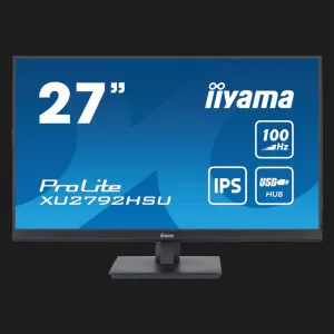 Монітор iiyama 27" IPS 100Hz XU2792HSU-B6 (UA) в Бродах