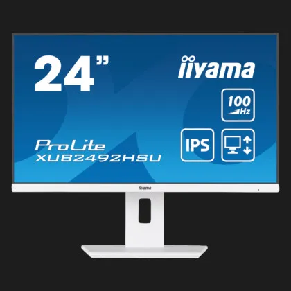Монитор iiyama 23.8" IPS 100Hz XUB2492HSU-W6 (UA)