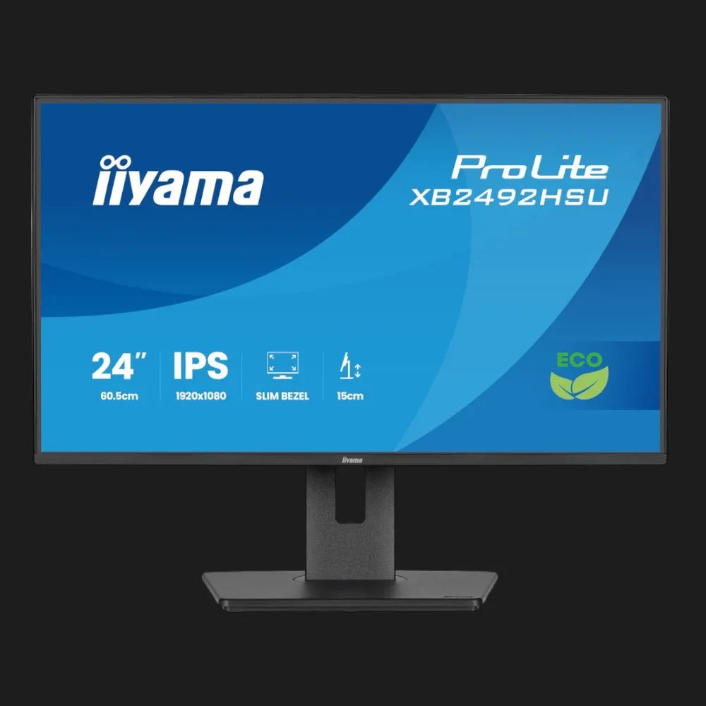 Монітор iiyama 23.8" IPS 120Hz XB2492HSU-B1 (UA)