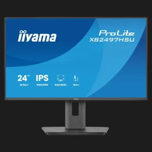 Монитор iiyama 23.8" IPS 120Hz XB2497HSU-B1 (UA)