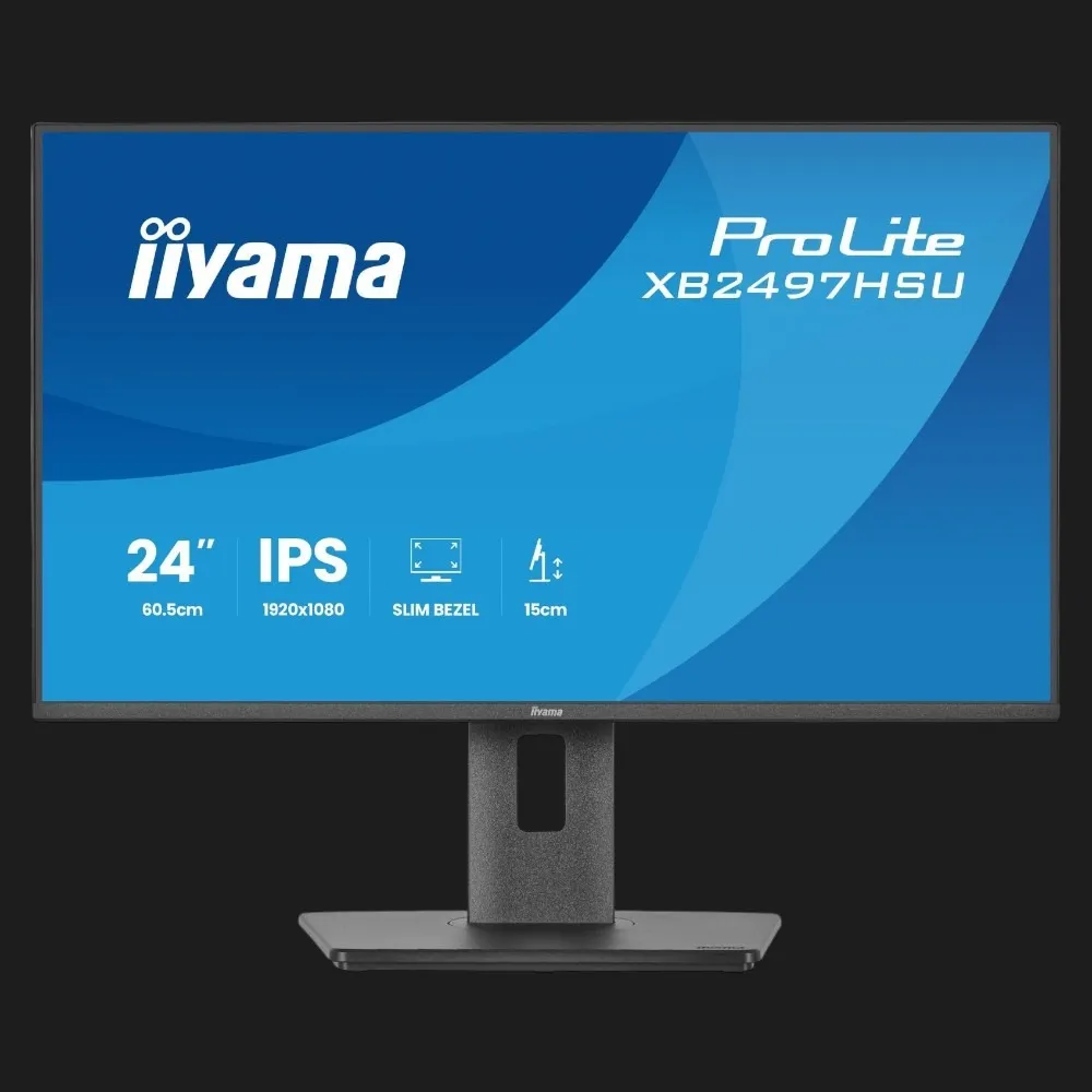 Монітор iiyama 23.8" IPS 120Hz XB2497HSU-B1 (UA)