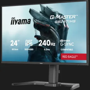 Монитор iiyama 23.8" G-Master IPS 240Hz GB2471HS-B1 (UA) в Александрии