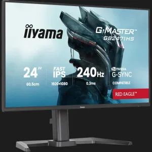 Монитор iiyama 23.8" G-Master IPS 240Hz GB2471HS-B1 (UA) в Александрии