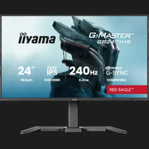 Монитор iiyama 23.8" G-Master IPS 240Hz GB2471HS-B1 (UA) в Александрии