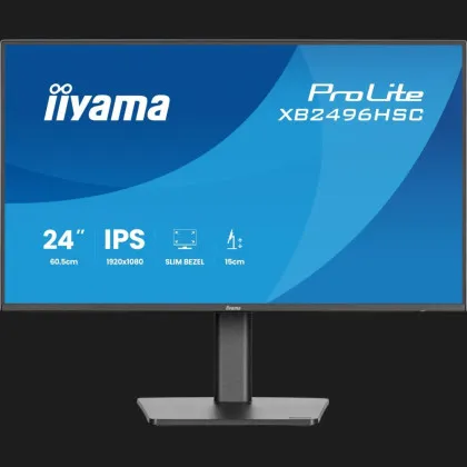 Монитор iiyama 23.8" IPS 144Hz XB2496HSC-B1 (UA)